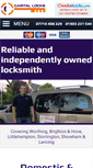 Mobile Screenshot of capitallocks.co.uk